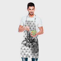 Фартук кулинарный Nier Automata Герб спина Z, цвет: 3D-принт — фото 2