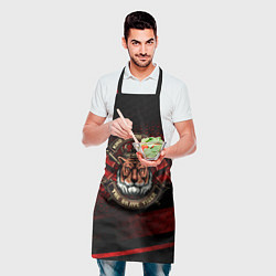 Фартук кулинарный King Tiger, цвет: 3D-принт — фото 2