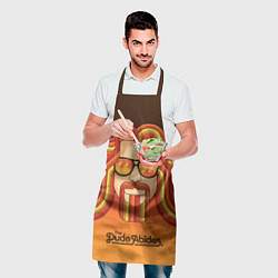 Фартук кулинарный The Dude Abides, цвет: 3D-принт — фото 2
