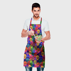 Фартук кулинарный Воздушные Шарики, цвет: 3D-принт — фото 2