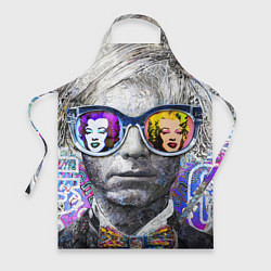 Фартук кулинарный Andy Warhol Энди Уорхол, цвет: 3D-принт