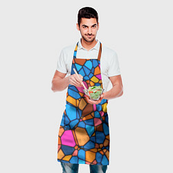 Фартук кулинарный Mosaic, цвет: 3D-принт — фото 2