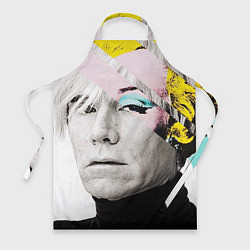 Фартук кулинарный Энди Уорхол Andy Warhol, цвет: 3D-принт