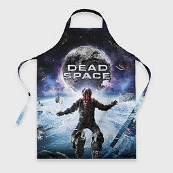 Фартук кулинарный Айзек в мертвом космосе, цвет: 3D-принт