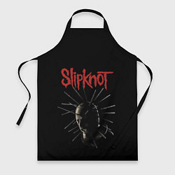 Фартук кулинарный CRAIG JONES SLIPKNOT Z, цвет: 3D-принт