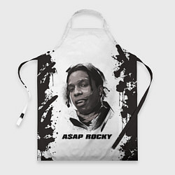 Фартук кулинарный АСАП ASAP ROCKY Z, цвет: 3D-принт