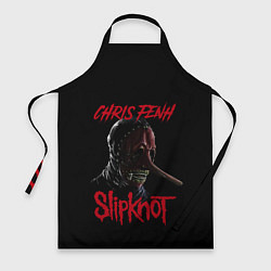 Фартук кулинарный CHRIS FENH SLIPKNOT СЛИПКНОТ Z, цвет: 3D-принт