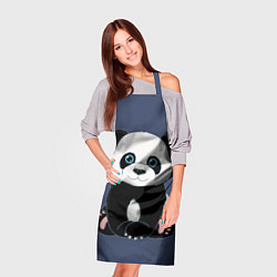Фартук кулинарный Милая Панда Sweet Panda, цвет: 3D-принт — фото 2