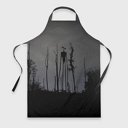 Фартук кулинарный Сиреноголовый В Лесу Игра, цвет: 3D-принт