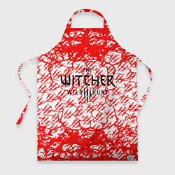 Фартук кулинарный The Witcher, цвет: 3D-принт