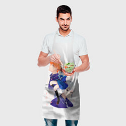 Фартук кулинарный Корзинка фруктов, цвет: 3D-принт — фото 2
