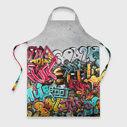 Фартук кулинарный Graffiti on the wall, цвет: 3D-принт
