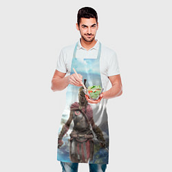 Фартук кулинарный Воинственная Кассандра, цвет: 3D-принт — фото 2