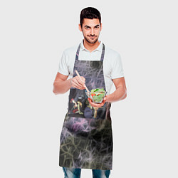 Фартук кулинарный Космический Ковбой Бибоп, цвет: 3D-принт — фото 2