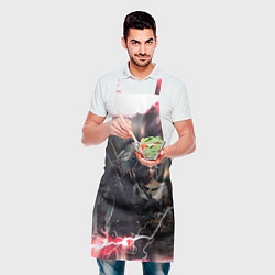 Фартук кулинарный Цирилла Геральт, цвет: 3D-принт — фото 2