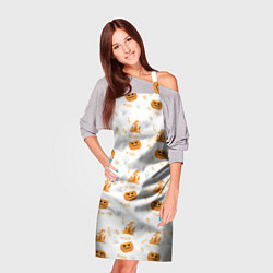 Фартук кулинарный Patern Halloween 23, цвет: 3D-принт — фото 2