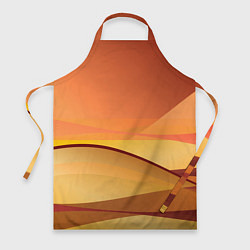 Фартук кулинарный Пустыня Арракис Дюна, цвет: 3D-принт