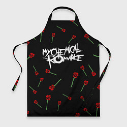 Фартук MY CHEMICAL ROMANCE РОЗЫ MCR ROSES