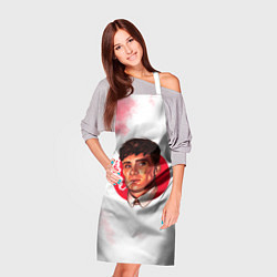 Фартук кулинарный Томас Шелби Острые козырьки, цвет: 3D-принт — фото 2