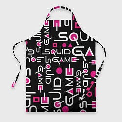 Фартук SQUID GAME ЛОГО PINK