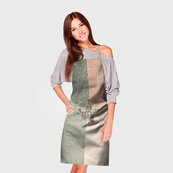 Фартук кулинарный Звезда на фоне АПВ 6 1 2, цвет: 3D-принт — фото 2