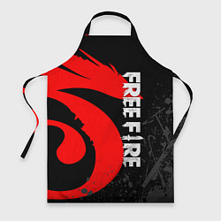 Фартук GARENA FREE FIRE СИМВОЛ ИГРЫ ЛОГО
