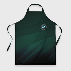 Фартук кулинарный GREEN BMW, цвет: 3D-принт