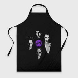 Фартук кулинарный Depeche mode band, цвет: 3D-принт