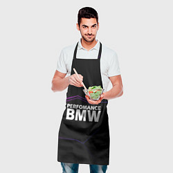 Фартук кулинарный BMW фанат, цвет: 3D-принт — фото 2