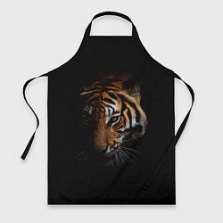 Фартук кулинарный Год тигра Голова, цвет: 3D-принт