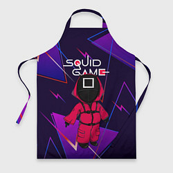 Фартук кулинарный Squid game, цвет: 3D-принт
