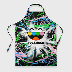Фартук кулинарный Toca Boca: Весельчак, цвет: 3D-принт