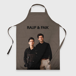 Фартук кулинарный Rauf & Faik Рауф и Фаик, цвет: 3D-принт