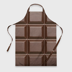 Фартук кулинарный Шоколадная плитка, цвет: 3D-принт