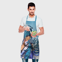 Фартук кулинарный Геншин импакт: Кэйа, цвет: 3D-принт — фото 2