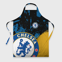 Фартук кулинарный ЧЕЛСИ CHELSEA GOLDEN LOGO, цвет: 3D-принт