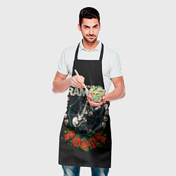 Фартук кулинарный Джонни в деле, цвет: 3D-принт — фото 2