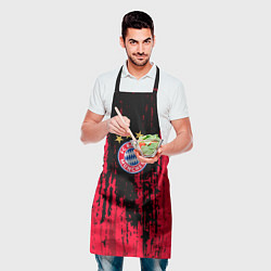 Фартук кулинарный Bayern Munchen: Бавария, цвет: 3D-принт — фото 2