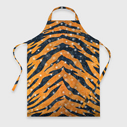 Фартук кулинарный Новогодняя шкура тигра, цвет: 3D-принт