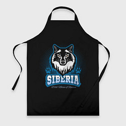 Фартук кулинарный SIBERIA Сибирь, цвет: 3D-принт