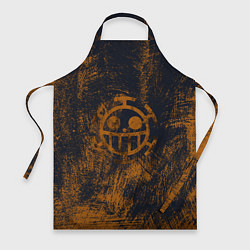Фартук кулинарный Пираты сердца из Ван Пис, цвет: 3D-принт