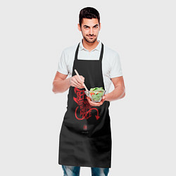 Фартук кулинарный Forza RossoNeri, цвет: 3D-принт — фото 2