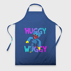 Фартук кулинарный Huggy Wuggy: Зубастый монстр, цвет: 3D-принт