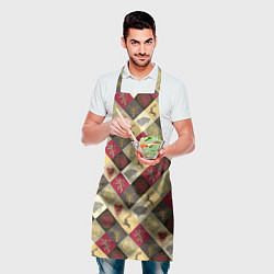 Фартук кулинарный Multicolor Sigil Pattern, цвет: 3D-принт — фото 2