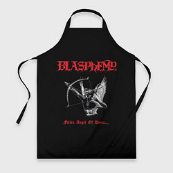 Фартук кулинарный Blasphemy - Fallen Angel of Doom, цвет: 3D-принт