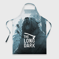 Фартук кулинарный The Long Dark медведь, цвет: 3D-принт