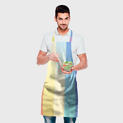 Фартук кулинарный Полосатик, цвет: 3D-принт — фото 2