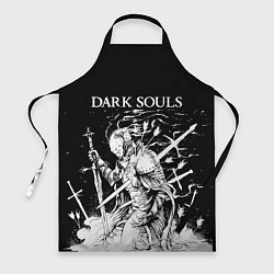 Фартук кулинарный Dark Souls, The Ashen One, цвет: 3D-принт