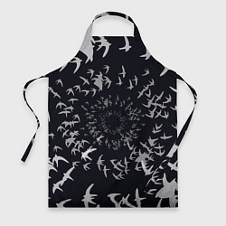 Фартук Веер птиц