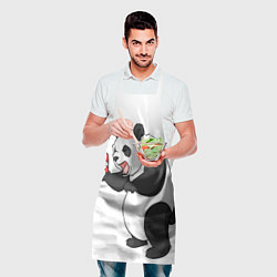 Фартук кулинарный Взрывная панда, цвет: 3D-принт — фото 2